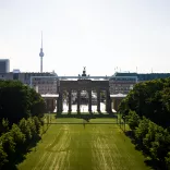 Fan Zone am Brandenburger Tor