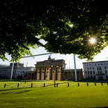 Fan Zone am Brandenburger Tor