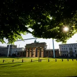 Fan Zone am Brandenburger Tor