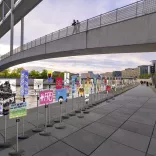 35 Jahre Mauerfall, Pressebilder