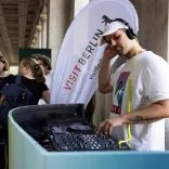 Eröffnung der Kolonnadenbar auf der Museumsinsel