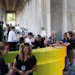 Eröffnung Kolonnadenbar auf der Museumsinsel