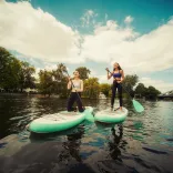 Stand-up-Paddle mit BerlinPay