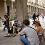 Kolonnadenhof auf der Museumsinsel