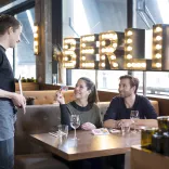 Fotoshooting City Cards, Ticketnutzung im Restaurant