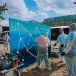 Urban Artists sind mit Graffiti-Workshop Teil von BerlinPay