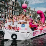 visitBerlin@ Canal Pride Amsterdamm
