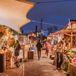 Weihnachtsmarkt "Heissa Holzmarkt"
