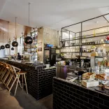 Michelberger Hotel Frühstücksraum Michelberger Hotel Frühstücksraum