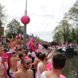 visitBerlin @ Canal Pride Amsterdam 