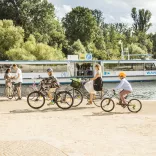 Fahrrad-Ausflug zum Wannsee