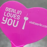 pink pillow Faecher - Lesbisch-schwules Stadtfest