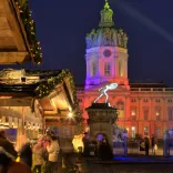 Weihnachtsmarkt vor dem Schloss Charlottenburg