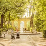 Märchenbrunnen im Volkspark Friedrichshain