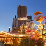 Berliner Weihnachtsmarkt an der Gedächtnis-Kirche