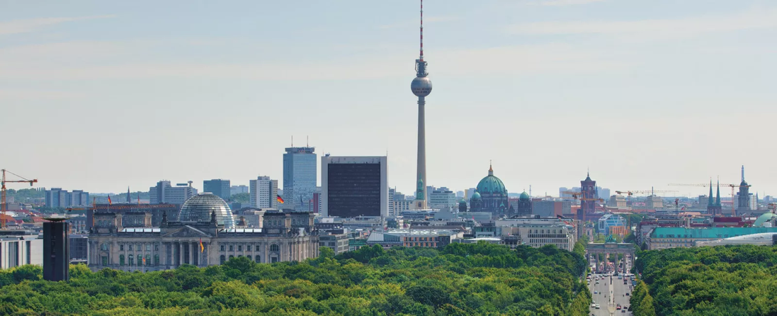Tiergarten in Berlin