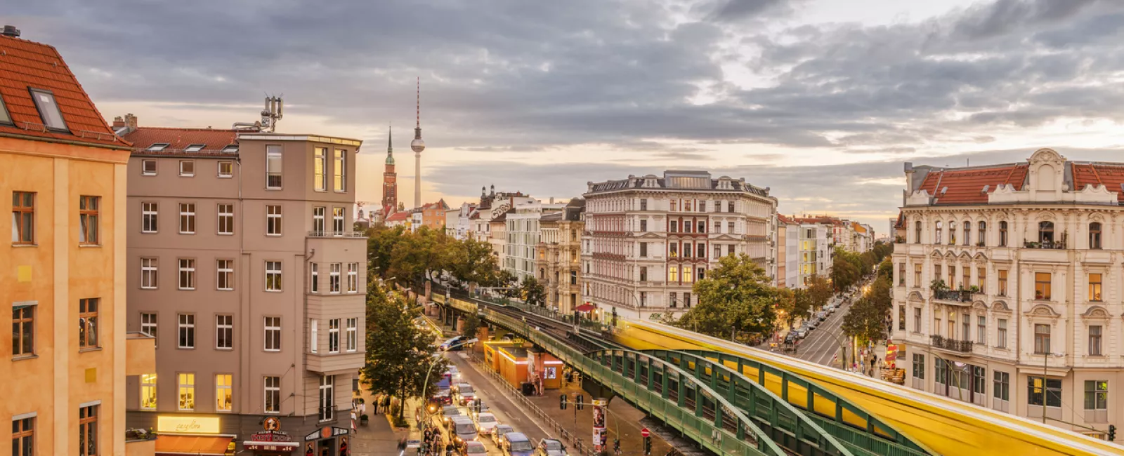 Schönhauser Allee Ecke Eberswalder Straße