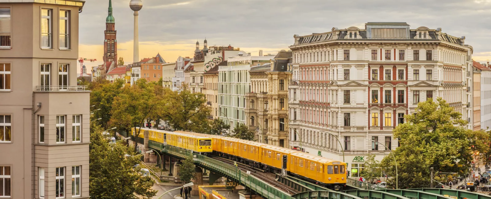 Hochbahn S Eberswalder Str
