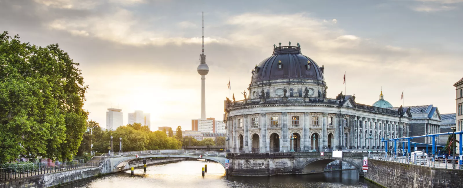 Spreeblick auf die Museumsinsel