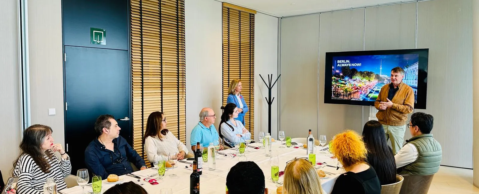 Bilbao Trade Veranstaltung