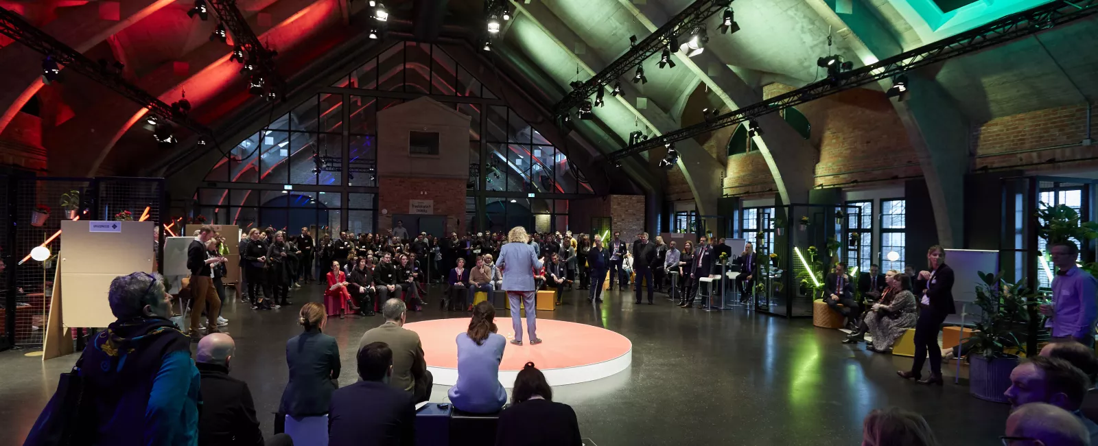 Berlin MICE Summit 2020 - vereint.innovativ.zukunftssicher. Berlin MICE Summit 2020 - vereint.innovativ.zukunftssicher.