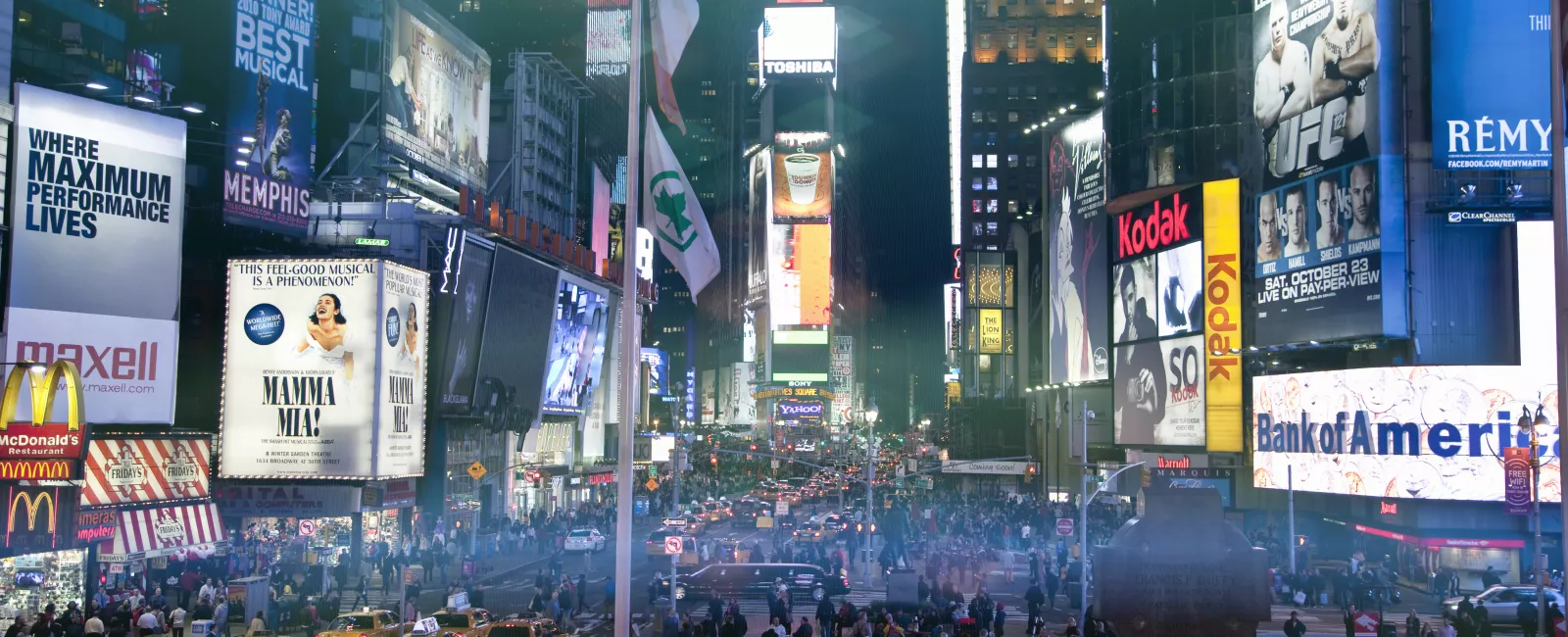 Times Square News York CIty