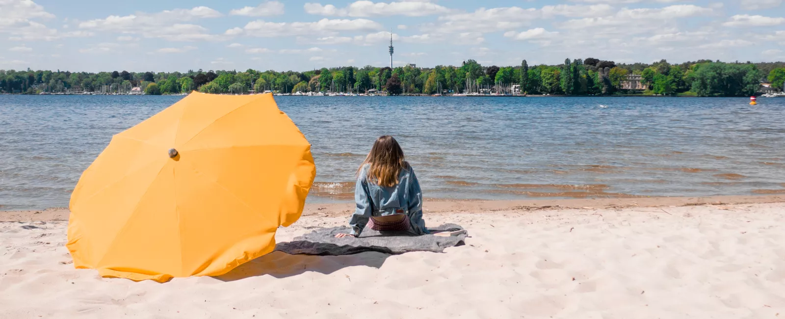 Berlin. Auch das. Wannsee