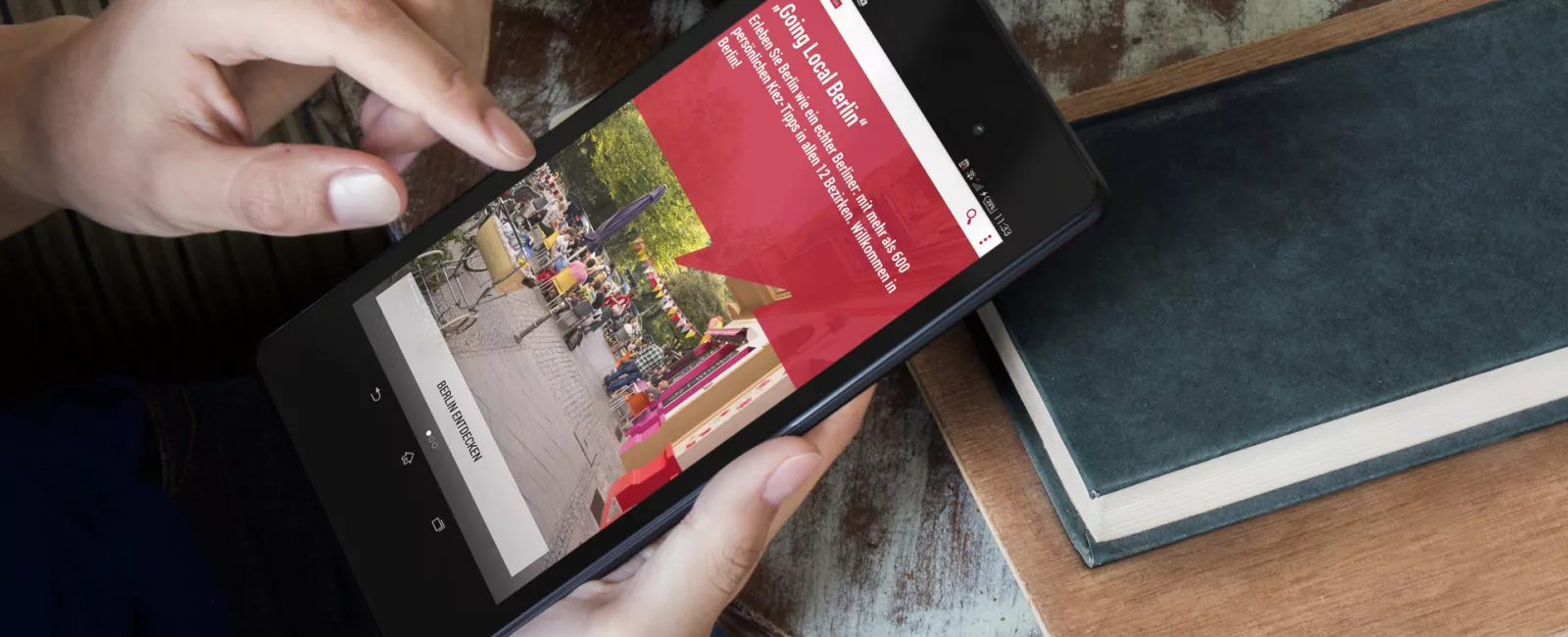 Going Local Berlin App