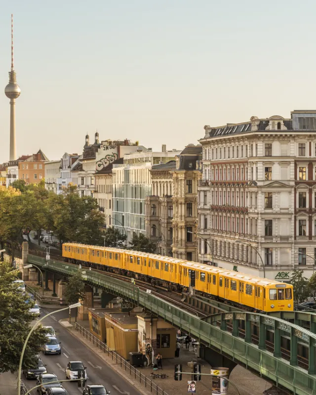 U2 nahe Schönhauser Allee