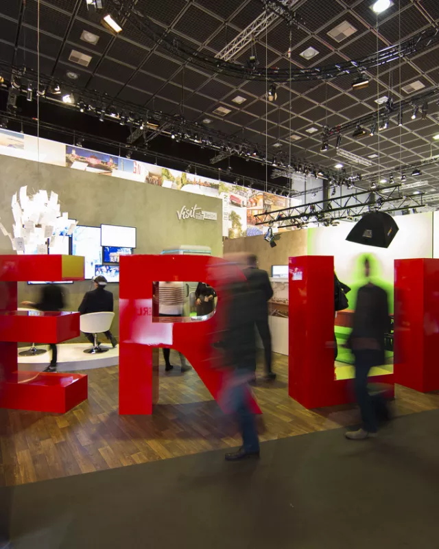 Berlin-Stand auf der ITB 2017