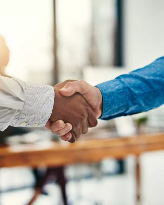 Foto: Zuschlagserteilung