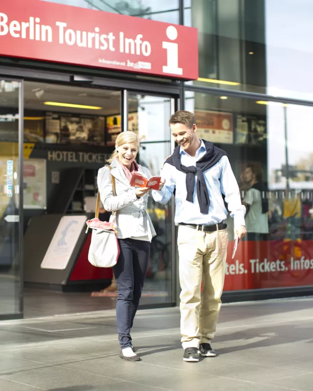 Berlin Tourist Info am Hauptbahnhof