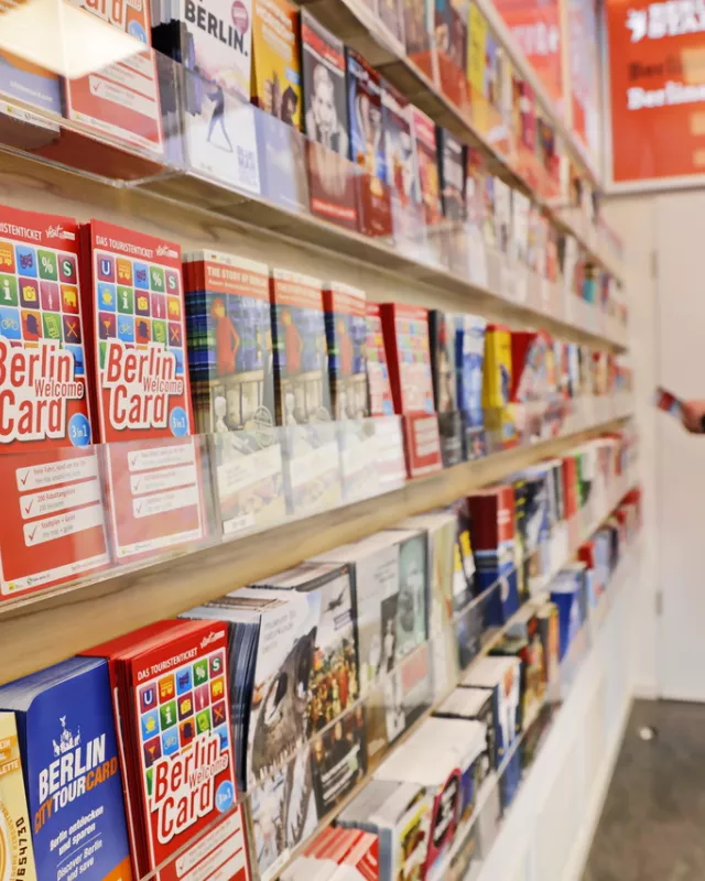 Berlin Tourist Info am Hauptbahnhof