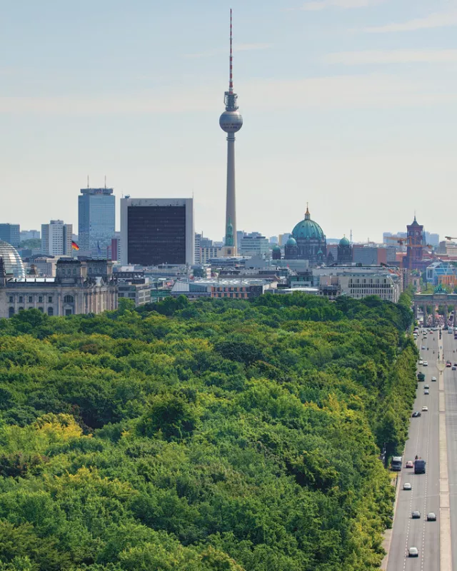 Tiergarten in Berlin