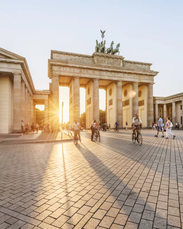 Mitte, Regierungsviertel, Brandenburger Tor, Pariser Platz