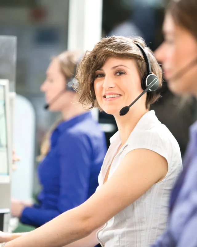 Call Center Agent