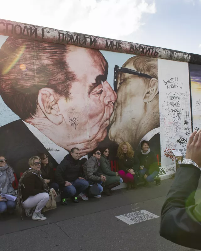 East Side Gallery Bruderkuss