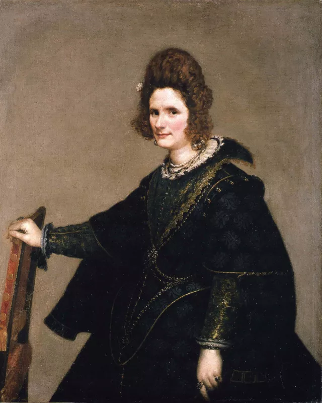 Foto: El Siglo de Oro Bildnis einer Dame