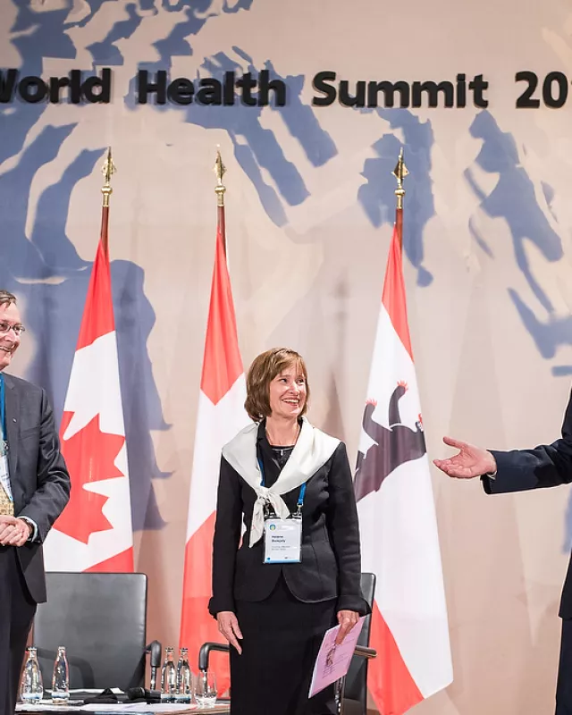 Foto: World Health Summit 2016