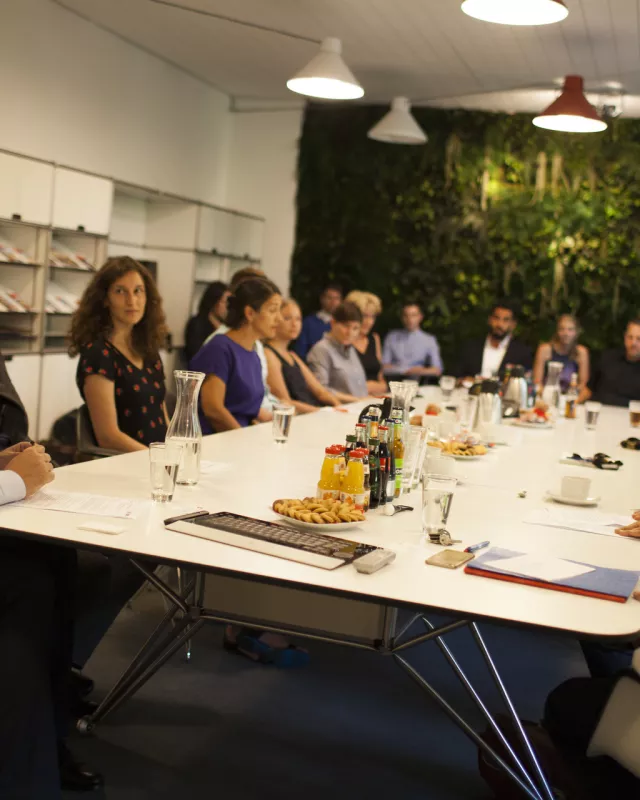 Kick-Off Veranstaltung 'Berlin braucht dich'