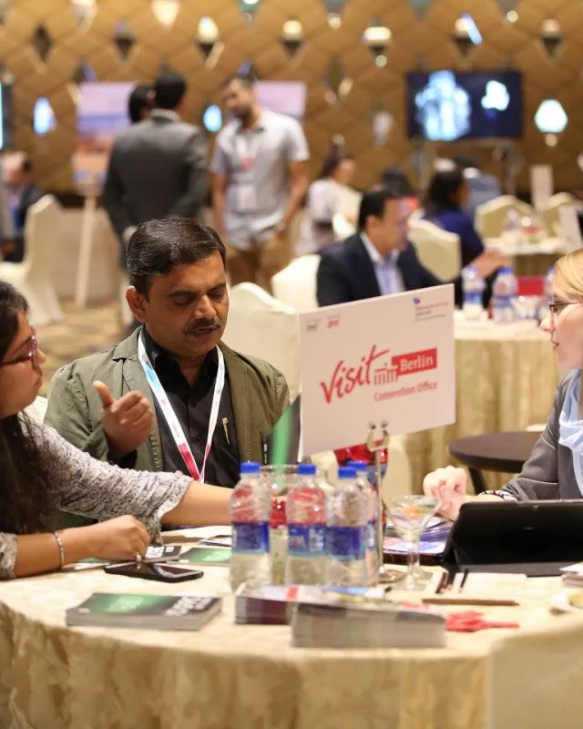 Foto: visitBerlin in Mumbai