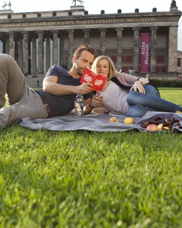 Picknick Museumsinsel