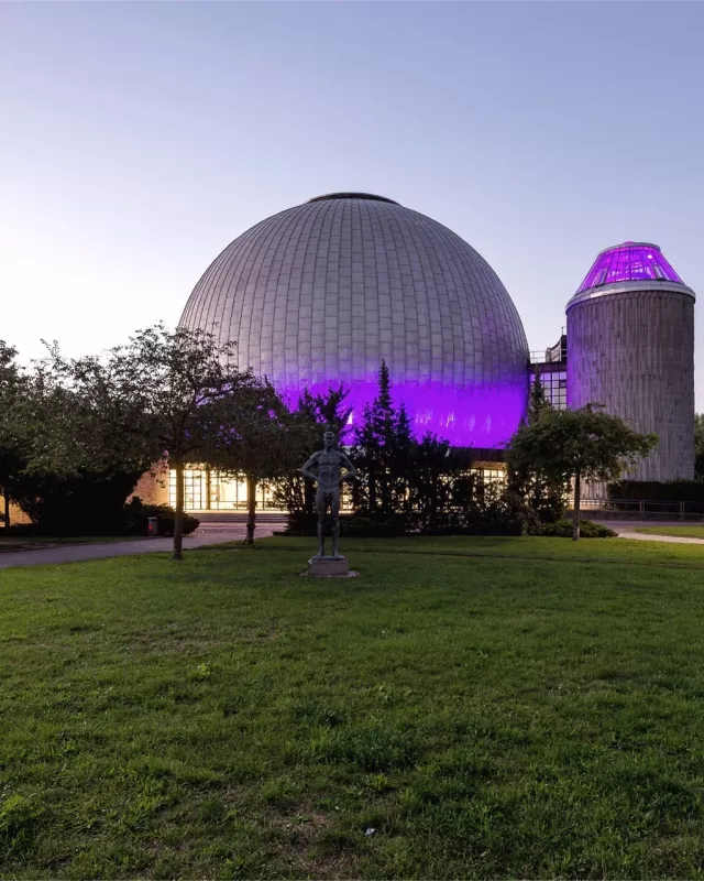 Foto: Zeiss-Großplanetarium