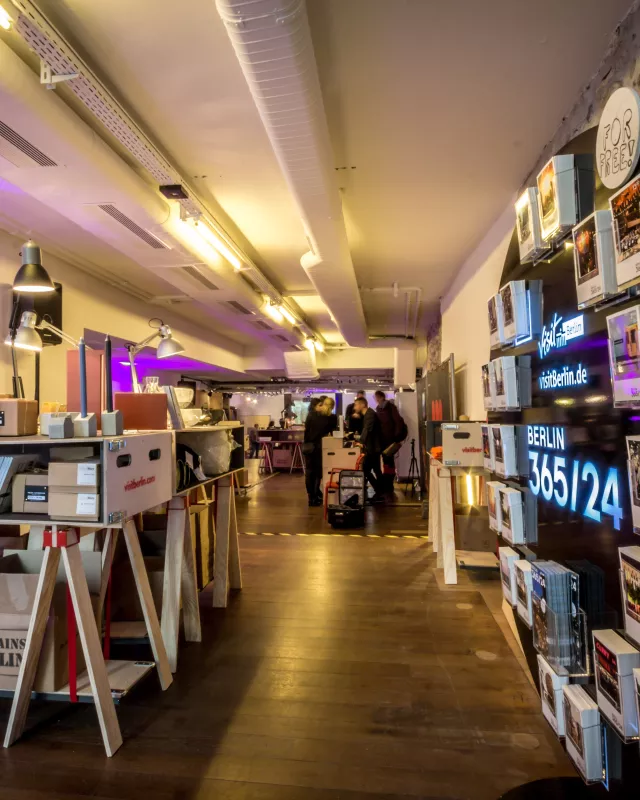 Foto: Pop-up-Store Zürich