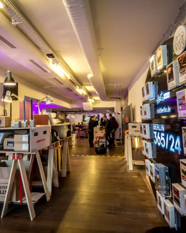 Foto: Pop-up-Store Zürich