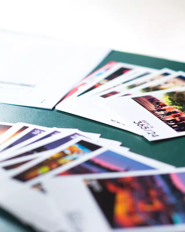 Foto: Postkarten BERLIN 365/24