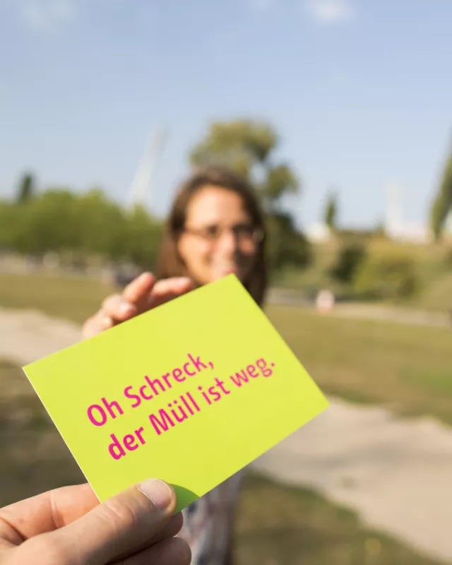 Mitmach Aktion im Mauerpark Mitmach Aktion im Mauerpark