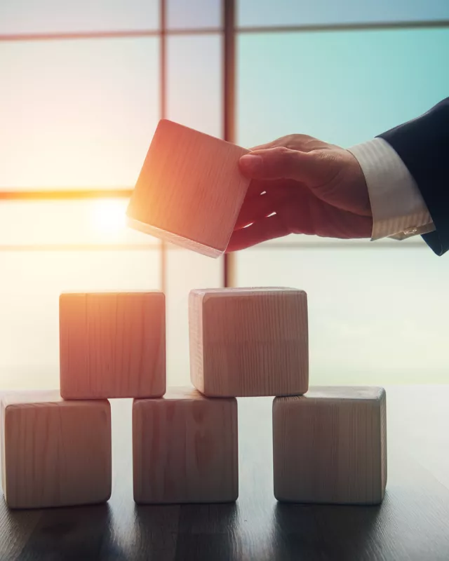 Bausteine des Erfolges Bausteine des Erfolges