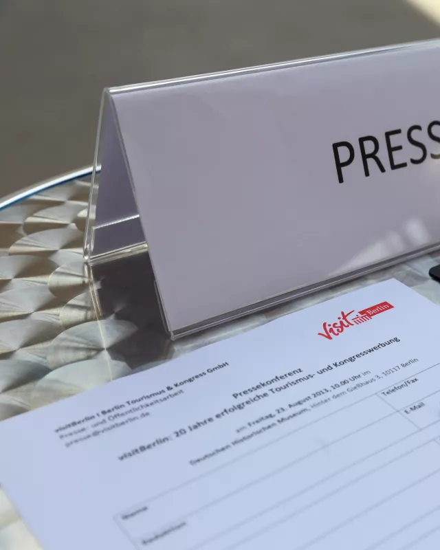 visitBerlin-Halbjahresbilanz-Pressekonferenz 23.08.2013