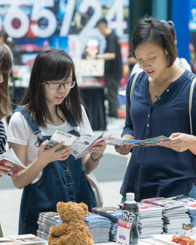 Chinesische Touristen